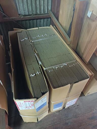 取引中  未使用 ダンボール 120サイズ✕38箱