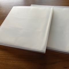 【無料】無印良品フォトアルバム2冊セットの画像