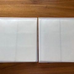 【無料】無印良品フォトアルバム2冊セットの画像