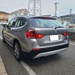 BMW X1 xＤrive2.0i  　H24  車検7/7　走行99000ｋ　社外HDDサイバーナビ＆フルセグTV　Bカメラ　ミラー内蔵ETC　社外17AW　キセノン　コンフォートアクセス　4WDの画像