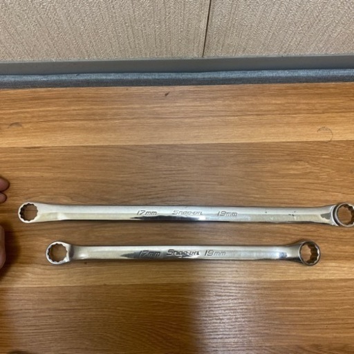 スナップオン メガネレンチセット値下げ！