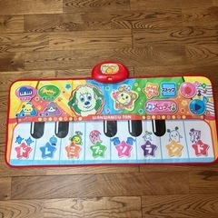 リズムでレッスン　わんわんのメロディマット【箱あり】の画像