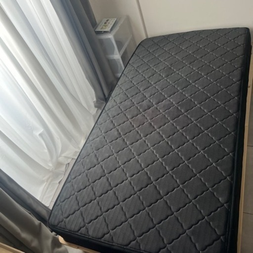 家具 ベッド シングルベッド
