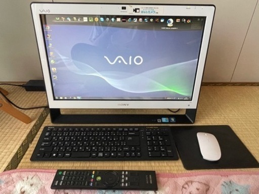 SONY VAIOタッチスクリーン