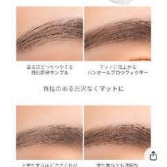 ロムアンド　ハンオール　アイブロウ　フィクサー　ロムアンド HAN ALL BROW FIXERの画像