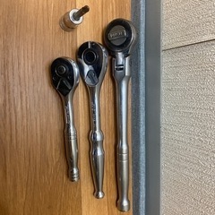 ラチェットハンドル　セット値下げ！