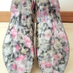 Charming  ショート丈 レインブーツ  ガーデニング sizeＬ日本製✩の画像