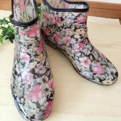Charming  ショート丈 レインブーツ  ガーデニング s...