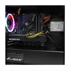 ゲーミングパソコン　rtx3060搭載　ディスプレイおまけの画像