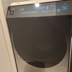 ドラム式洗濯乾燥機　シャープ　ES-W113-SL 美品