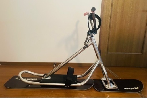 スノースクート　
一時中断