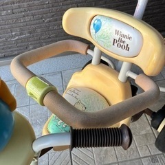 おもちゃ 三輪車の画像