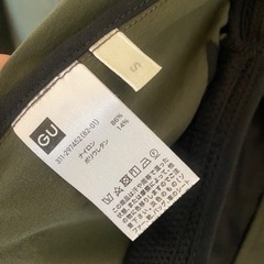 メンズ　S ジャケット　オフィスカジュアル GU　の画像