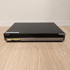SONY ブルーレイレコーダー BDZ-RS10 美品