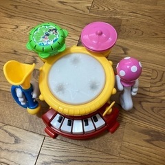 リズム遊びいっぱい　マジカルバンド（外箱あり）の画像