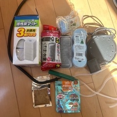 水槽用品メダカ等に