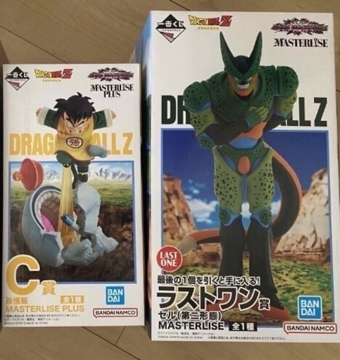 ドラゴンボール　一番くじ　フィギュア