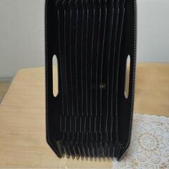 (お話中)書類整理ファイルボックスの画像