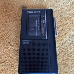 PANASONIC　マイクロカセットレコーダー