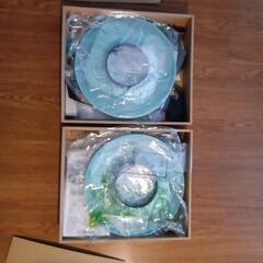盆ちょうちん(お盆に仏壇周りや玄関に飾るちょうちんです。回転します。)の画像