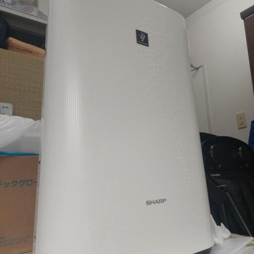 交渉中【空気清浄機】Panasonicプラズマクラスターkc-f50家電 季節、空調家電 空気清浄機
