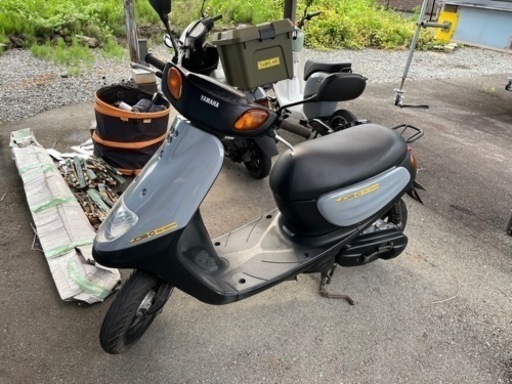 決まりました。ヤマハジョグC 2ストです。