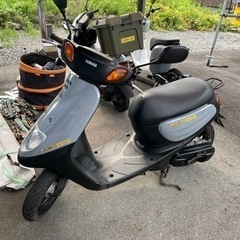 決まりました。ヤマハジョグC 2ストです。