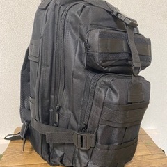 【新品未使用】ミリタリー　バックパック