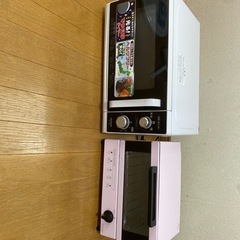 動作品電子レンジ＋オーブントースターセット