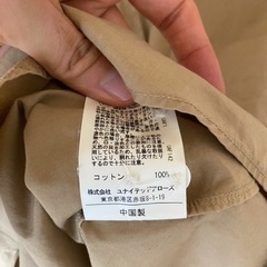 メンズ　カジュアル　シャツ　M ユナイテッドアローズ
の画像