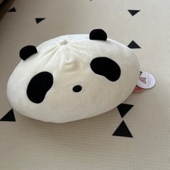 アドベンチャーワールド　パンダ肉まんクッション