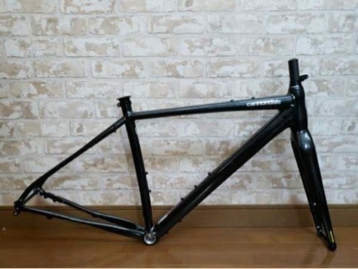 キャノンデールトップストーン4 アルミ　フレームのみ　自転車 ロードバイク