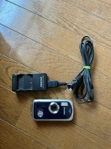 【超高画質です６メガピクセル】PENTAX　Optio wpi