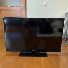 液晶テレビ　ソニーブラビア