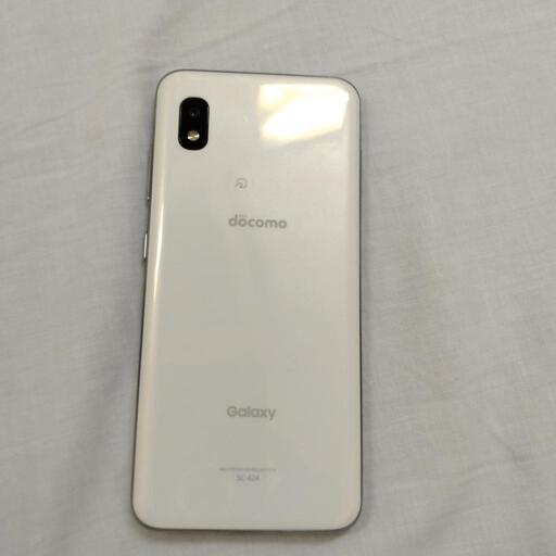 お取り引き完了❗️⭐１０日終了❗⭐SIMフリーdocomo Galaxy A２１ SC-42A  64GB ホワイト 中古美品