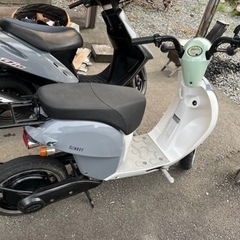閲覧1100超えたので値下げキムコSUNBOY 電動バイクです。 (堀口