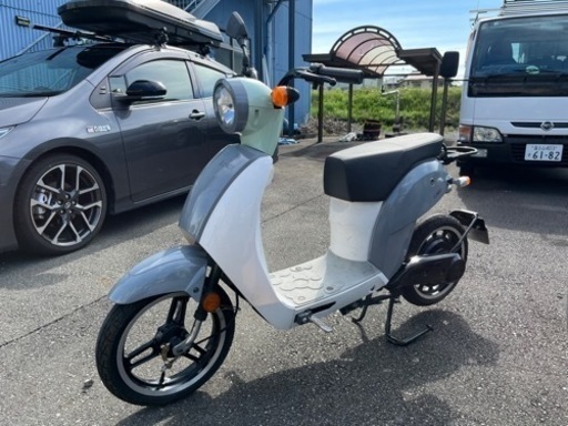 閲覧1100超えたので値下げキムコSUNBOY  電動バイクです。