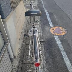 ブリジストン　アルベルト　２７インチ　５段切り替え　自転車の画像