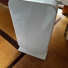 テレビのアンテナ　置き型の画像