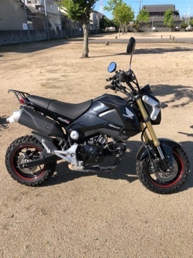 バイク 　ホンダ　グロム