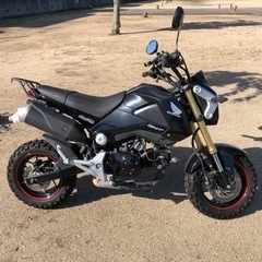 バイク 　ホンダ　グロム