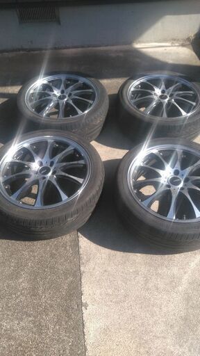 19インチアルミホイール