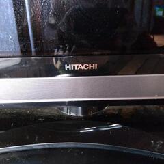 【ジャンク】HITACHI  32型 液晶テレビの画像