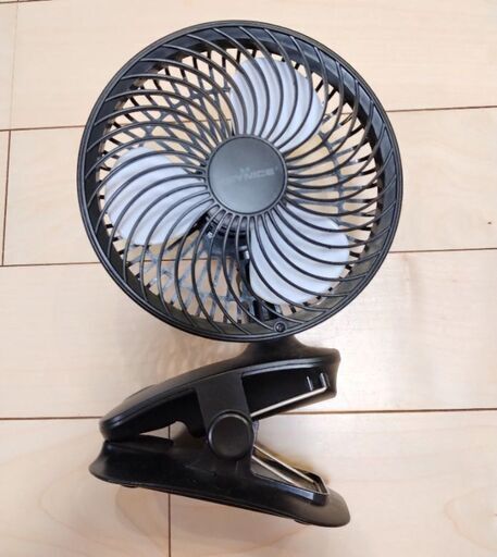 卓上扇風機