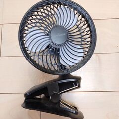 卓上扇風機　