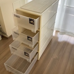 テンマ　天馬　Fits 衣装ケース3つ（幅39×高さ23×奥行き74）