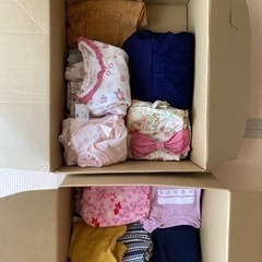 お渡し先が決まりました　80、90サイズの子供服 詰合わせの画像