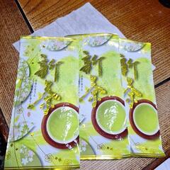 新茶、焼き海苔セットの画像
