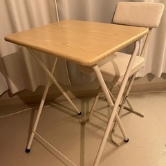 折りたたみテーブル、折りたたみチェア、ヨガポール、ストレッチポール