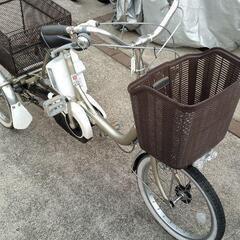 訳アリ　ＹＡＭＡＨＡ　PAS　電動自転車